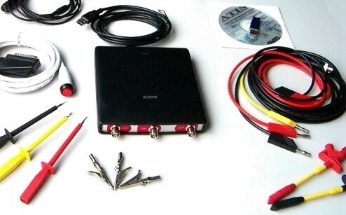 ATS 5000 Lab scope.